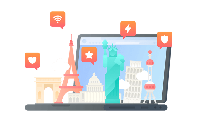 在突尼斯连接到中国的代理 - 大陆VPN